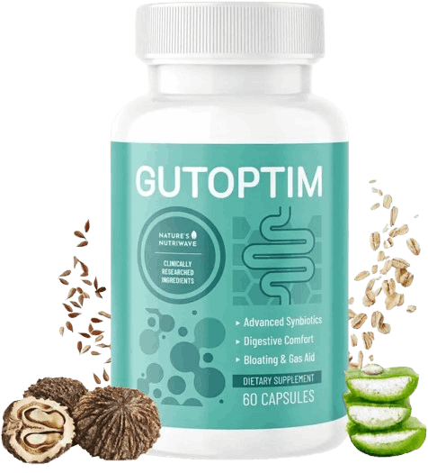 GutOptim: Advanced Synbiotic Support for a Healthier Gut